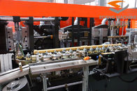 เครื่องเป่าขวด PET อัตโนมัติพลาสติกสีส้ม 4 ช่อง 9 กก. / Cm2