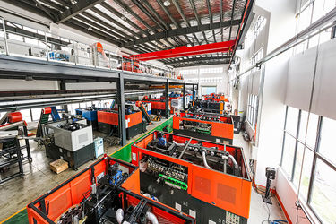 Zhangjiagang Eceng Machinery Co., Ltd. สายการผลิตของโรงงาน