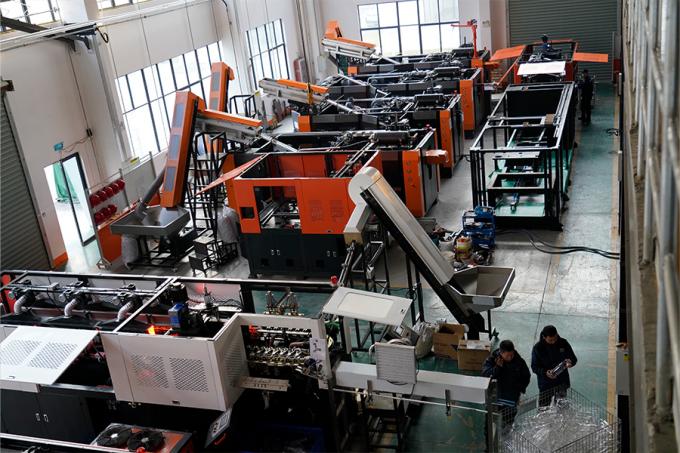 Zhangjiagang Eceng Machinery Co., Ltd. ทัวร์โรงงาน