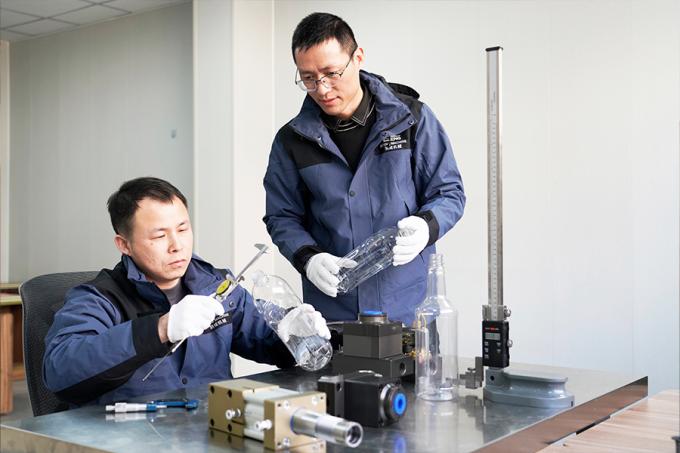 Zhangjiagang Eceng Machinery Co., Ltd. ควบคุมคุณภาพ