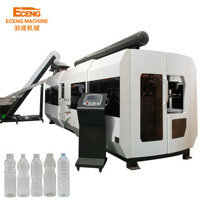 13000bph SMC เครื่องเป่าขวดพลาสติกอัตโนมัติ 500ml เครื่องผลิตขวด Pet