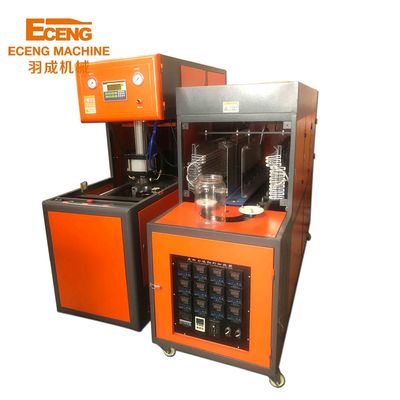 เครื่องเป่าขวดกึ่งอัตโนมัติสีส้ม 5 แกลลอน 2800 ชิ้น/ชม