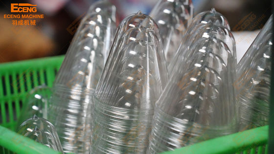 เครื่องเป่าขวด PET แบบยืดหยุ่น 2L Full Auto Two Cavity