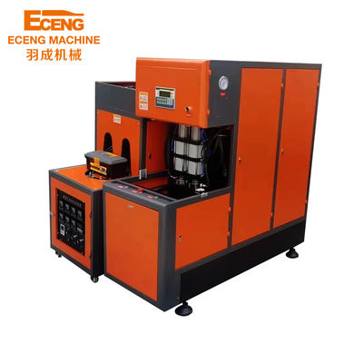เครื่องเป่าขวดกึ่งอัตโนมัติขนาด 16KW น้ำแร่ Plastic