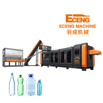 300ml 500ml เครื่องเป่าขวดพลาสติกยืดอัตโนมัติ PET Preform