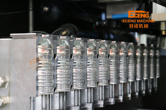 300ml 500ml เครื่องเป่าขวดพลาสติกยืดอัตโนมัติ PET Preform