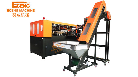 710ml 4 Cavity PET Blowing Machine 6000BPH ขวดน้ำปั้น