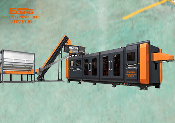 เครื่องเป่าขวดพลาสติก K Series 1 ลิตร