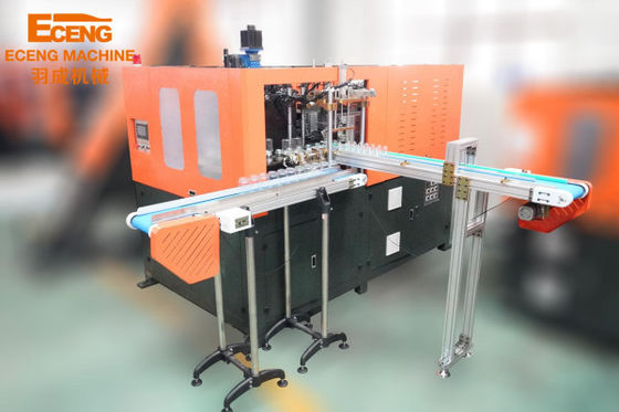 49kw Preform 4 Cavity PET เครื่องเป่า 2400-3000 BPH