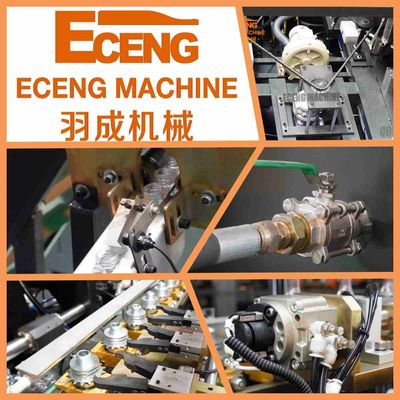 ขวดเครื่องดื่มพลาสติกเครื่องเป่ายืด PET 4000kg 6000BPH