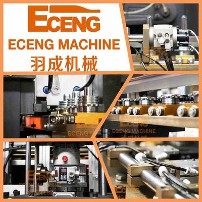 710ml 4 Cavity PET Blowing Machine 6000BPH ขวดน้ำปั้น