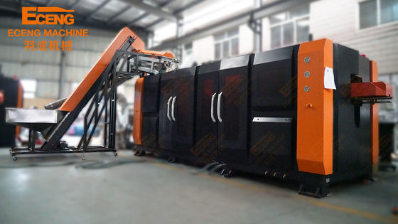 K4 เครื่องเป่าพลาสติกกระป๋องน้ําบริสุทธิ์ 10000BPH 380V