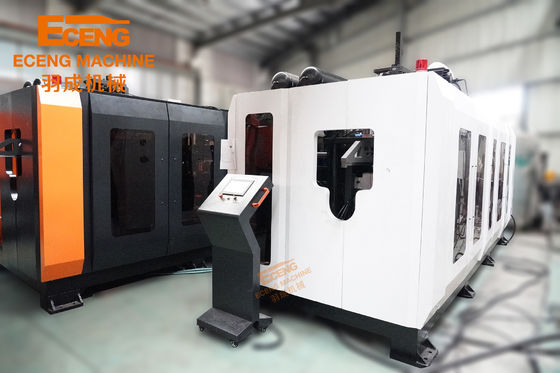 เครื่องเป่าขวดพลาสติกสำหรับสัตว์เลี้ยงขนาดเล็ก k6 ถึง 2 ลิตรแม่พิมพ์เหล็ก