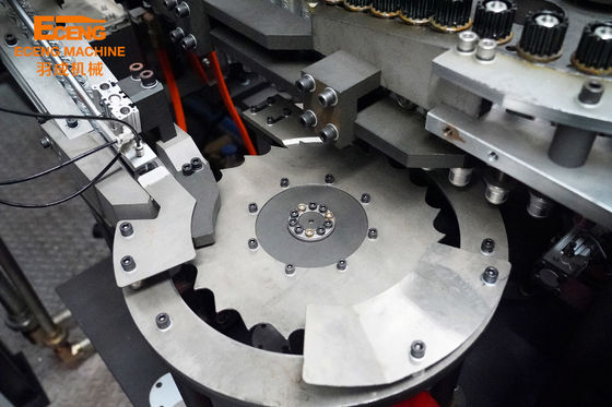 K6 เครื่องเป่าขวดอัตโนมัติเต็ม 12000BPH ไฟฟ้าสําหรับผลิตขวดน้ํา