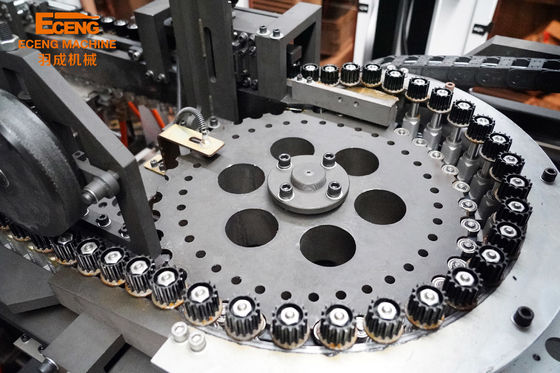 เครื่องเป่าขวดน้ํามีประสิทธิภาพสูง มี 6 ช่อง ความเร็วในการผลิตเร็ว K6