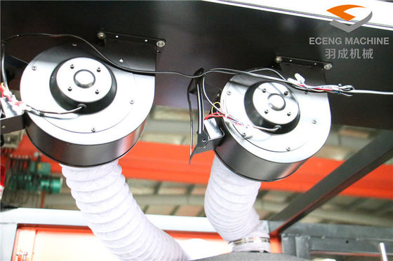 เครื่องเป่าขวดพลาสติกเดิมพันอัตโนมัติเต็มรูปแบบ 3000BPH 2cavity Eceng Q3000