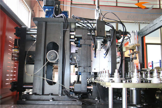 เครื่องเป่าขวดพลาสติกเดิมพันอัตโนมัติเต็มรูปแบบ 3000BPH 2cavity Eceng Q3000