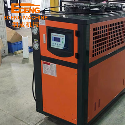 Water Cooling System Industrial Air Cooled Chiller สำหรับเครื่องขึ้นรูปขวด