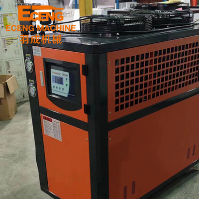 Water Cooling System Industrial Air Cooled Chiller สำหรับเครื่องขึ้นรูปขวด
