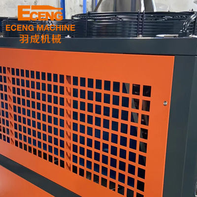 Water Cooling System Industrial Air Cooled Chiller สำหรับเครื่องขึ้นรูปขวด