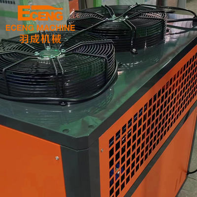 Water Cooling System Industrial Air Cooled Chiller สำหรับเครื่องขึ้นรูปขวด