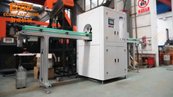 เครื่องตัดคอปากขวด Pet อัตโนมัติอุตสาหกรรม Servo Custom Plastic