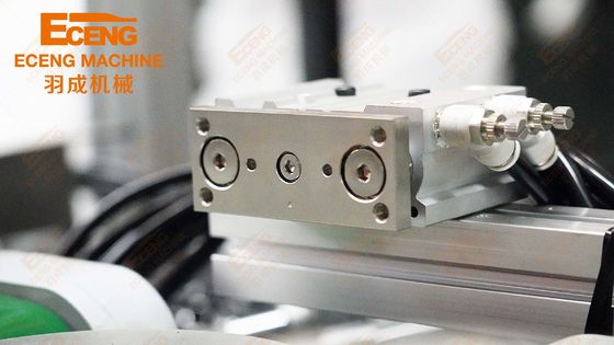 เครื่องตัดคอปากขวด Pet อัตโนมัติอุตสาหกรรม Servo Custom Plastic