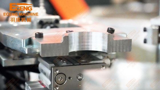 เครื่องตัดคอปากขวด Pet อัตโนมัติอุตสาหกรรม Servo Custom Plastic