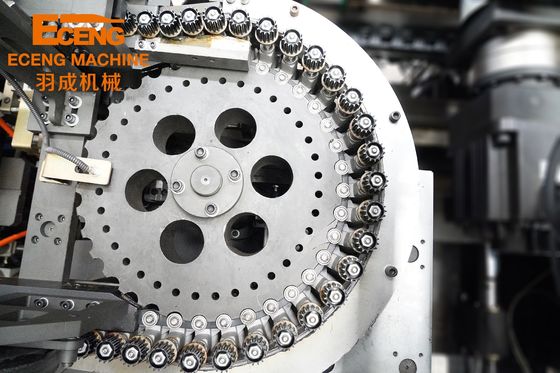 เครื่องเป่าขวดพลาสติกสำหรับสัตว์เลี้ยงขนาดเล็ก k6 ถึง 2 ลิตรแม่พิมพ์เหล็ก