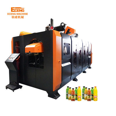 เครื่องเป่าขวดพลาสติกยืดไฟฟ้า Eceng K6 เอาต์พุต 12000BPH 2000 Ml