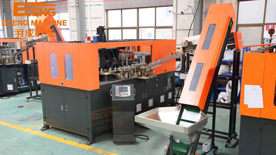 เครื่องเป่าขวดน้ำอัตโนมัติ 1500BPH 5 ลิตร Eceng Q5L2 48kW