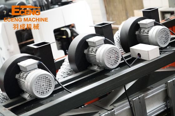 เครื่องเป่าขวดน้ำยืด Eceng Q6000 4 ช่อง 330 มม