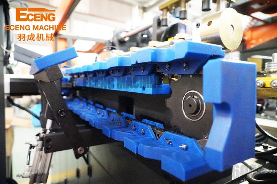 Eceng Q6000 เครื่องพัดลมกระชับเพ็ท 4 ห้องสําหรับขวด 2 ลิตร สูงถึง 6000 bph