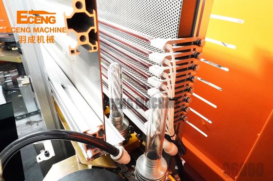 Eceng Q6000 เครื่องพัดลมกระชับเพ็ท 4 ห้องสําหรับขวด 2 ลิตร สูงถึง 6000 bph