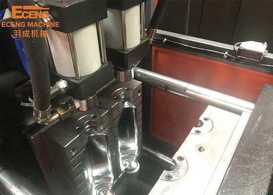 เครื่องเป่าขวด PET กึ่งออโต้ YC 2L-2 2 ช่อง 380V