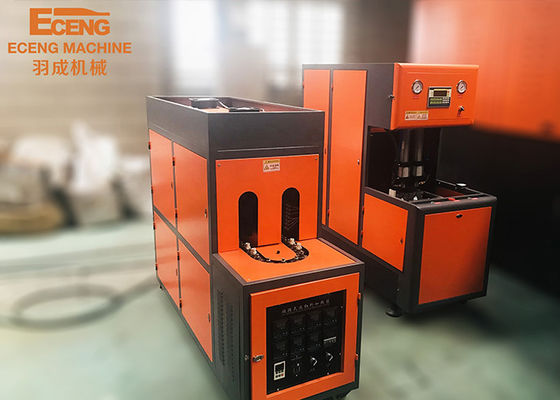 เครื่องเป่าขวด PET กึ่งออโต้ YC 2L-2 2 ช่อง 380V