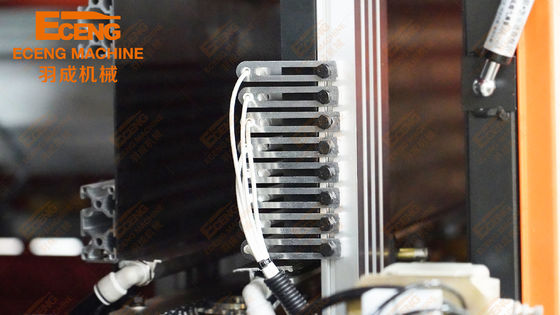 Eceng Q5L2 เครื่องเป่าขวดพลาสติกอัตโนมัติ 2 ช่อง 5L 48KW