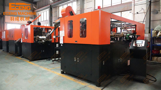 Eceng Q5L2 เครื่องเป่าขวดพลาสติกอัตโนมัติ 2 ช่อง 5L 48KW