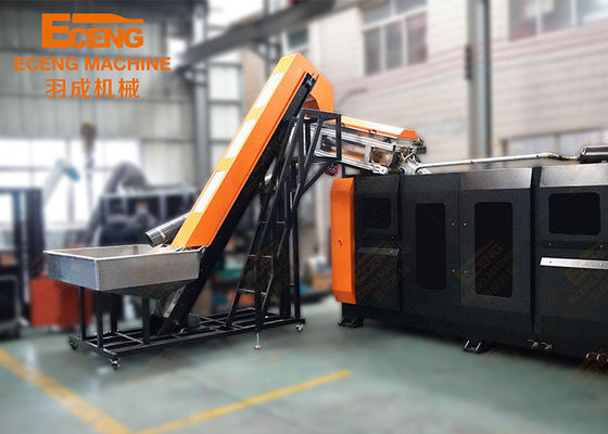 4 เครื่องเป่ากระป๋องกระป๋องกระเป๋าสัตว์เลี้ยงแบบกระชับเต็มอัตโนมัติ 380V 50HZ 3.3*1.6*1.9m