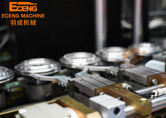 J2 3000BPH เครื่องเป่าพลาสติกปากกว้าง เครื่องพัดเป่ากระชับแบบอัตโนมัติเต็ม
