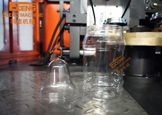 Eceng J5L2 5L คอเครื่องเป่าขวดพลาสติกสำหรับสัตว์เลี้ยง / กระป๋องยืดขวด