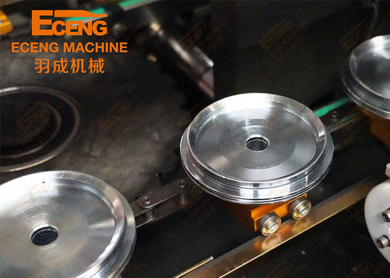 เครื่องเป่าขวดสัตว์เลี้ยงกล่องคอกกว้าง อัตโนมัติ 2 ห้อง 5L 1300BPH