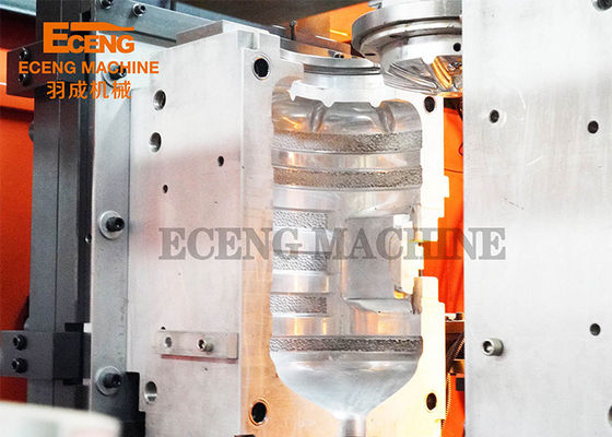 เครื่องเป่าขวดพลาสติกขวดน้ำน้ำมัน Single Cavitie 3 - 5gallon 10L 20L
