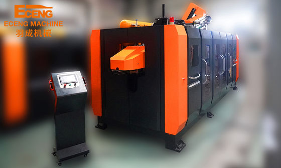 เครื่องเป่าขวดพลาสติกอัตโนมัติ Eceng 8 ช่องประสิทธิภาพสูงในการเป่า