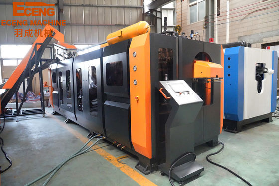 เครื่องเป่าขวดพลาสติกอัตโนมัติ Eceng 8 ช่องประสิทธิภาพสูงในการเป่า