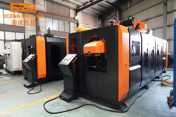 เครื่องเป่าขวดพลาสติกอัตโนมัติ Eceng 8 ช่องประสิทธิภาพสูงในการเป่า