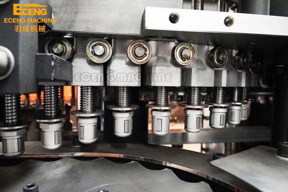 เครื่องเป่าขวดไฟฟ้าเต็มรูปแบบ 12000BPH ความเร็วสูงพร้อมประสิทธิภาพที่เชื่อถือได้