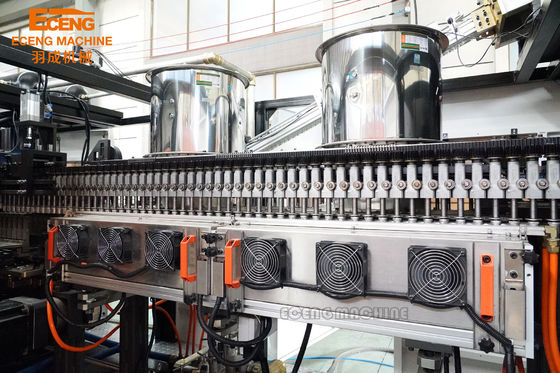 เครื่องเป่าขวดไฟฟ้าเต็มรูปแบบ 12000BPH ความเร็วสูงพร้อมประสิทธิภาพที่เชื่อถือได้