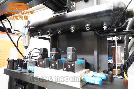 เครื่องเป่าขวดไฟฟ้าเต็มรูปแบบ 12000BPH ความเร็วสูงพร้อมประสิทธิภาพที่เชื่อถือได้