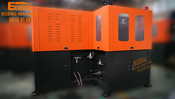 เครื่องเป่าขวดน้ำอัตโนมัติ 2 ช่อง Eceng Q3000 สำหรับพลาสติกใส 3000bph